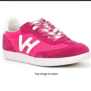 New Vintage Havana Fuchsia Suede Sneakers